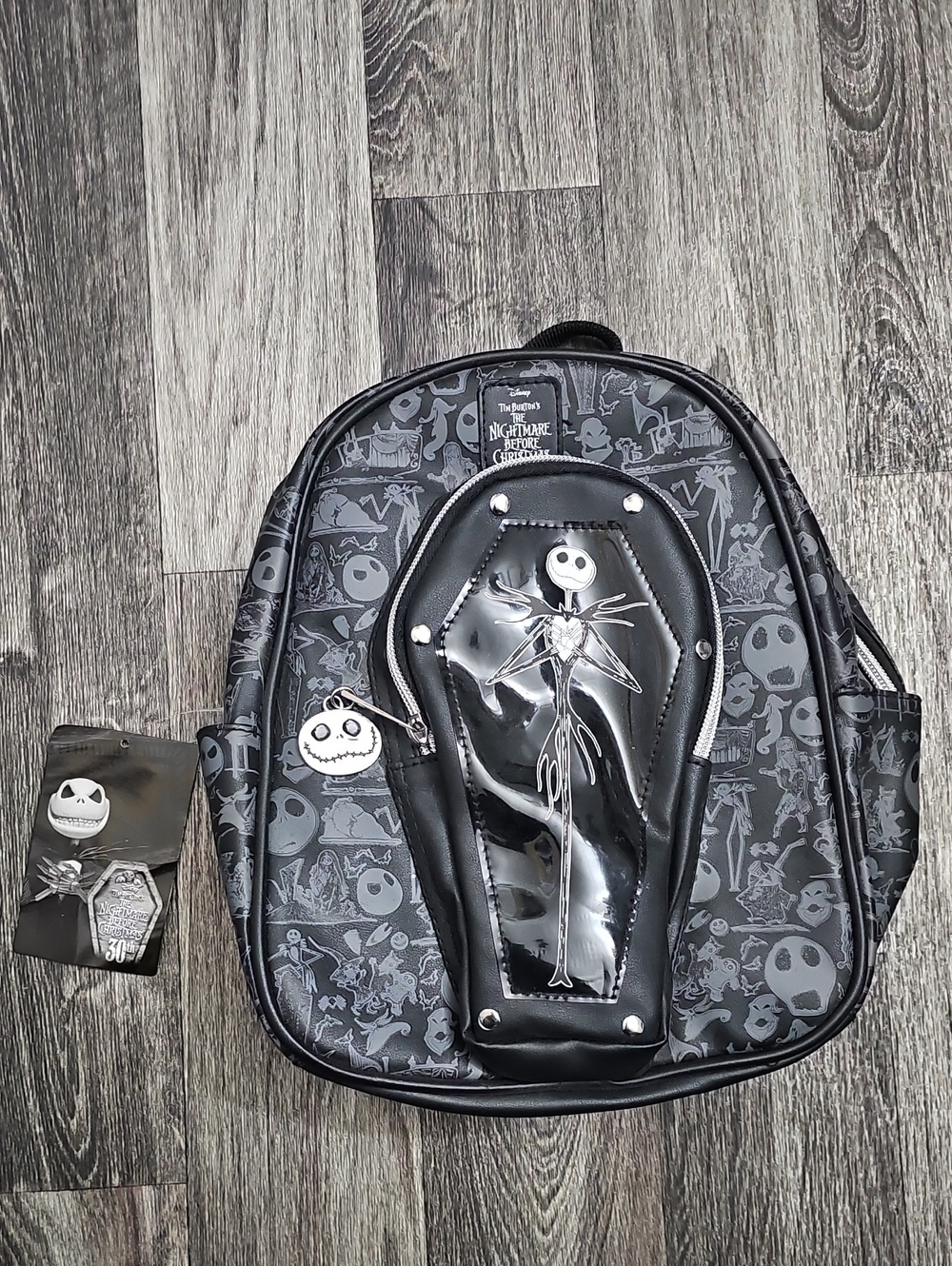 Coffin Jack Skellington Mini Backpack